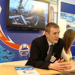 The European Seafood Exposition, Брюссель, май 2011 г. 