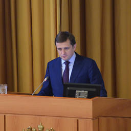 Руководитель Росрыболовства Илья ШЕСТАКОВ на совещании в Минсельхозе