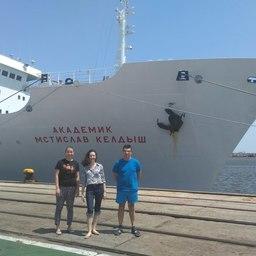 В первом этапе рейса участвуют двое специалистов от ВНИРО и еще один от Тихоокеанского филиала. Фото пресс-службы института