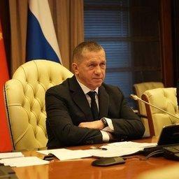 Вице-премьер — полномочный представитель президента в ДФО Юрий ТРУТНЕВ. Фото пресс-службы полпредства