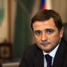 Руководитель Росрыболовства Илья ШЕСТАКОВ