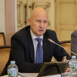 Управляющий директор СПбМТСБ Алексей РЫЖИКОВ