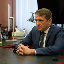 Руководитель Росрыболовства Илья ШЕСТАКОВ. Фото пресс-службы правительства Камчатки