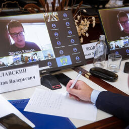 Председатель совета директоров медиахолдинга «Фишньюс» Эдуард КЛИМОВ