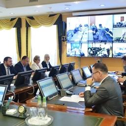Очередное заседание штаба лососевой путины прошло в Росрыболовстве. Фото пресс-службы ведомства