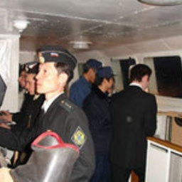 В начале мая в Приморье прошли совместные российско-японские морские антитеррористические учения пограничников