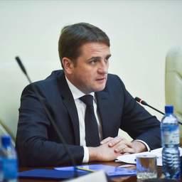 Совещание провел глава Росрыболовства Илья ШЕСТАКОВ. Фото пресс-службы правительства Бурятии