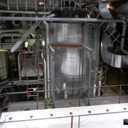 Котел Alfa Laval Aalborg в машинном отделении РТМК-С «Борис Сыромятников»