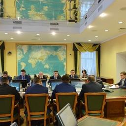 В Росрыболовстве прошло межведомственное совещание по взаимодействию в области сохранения водных биоресурсов. Фото пресс-службы ведомства