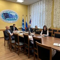 Делегация ВНИРО на онлайн-переговорах с индонезийскими коллегами. Фото пресс-службы института