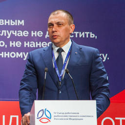 Зампред правительства – министр рыбного хозяйства Камчатского края Владимир ГАЛИЦЫН