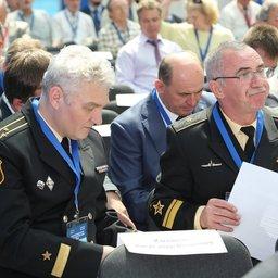 Международный форум «Морская индустрия России»