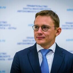 Заместитель министра финансов Алексей САЗАНОВ. Фото пресс-службы Минфина