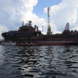 Строительство траулера под инвестквоты на верфи в Выборге. Фото предоставлено АТФ