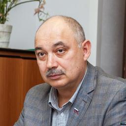 Председатель правления Союза рыболовецких колхозов России Андрей АНУФРИЕВ