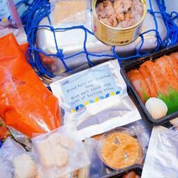АДМ продвигает на китайском рынке разнообразные продукты из икры минтая. Фото центра «Агроэкспорт»