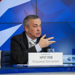 Председатель Росрыбпрофсоюза Владимир КРУГЛОВ