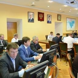 Оперативное совещание в режиме видеоконференции провел заместитель министра сельского хозяйства – руководитель Росрыболовства Илья ШЕСТАКОВ. Фото пресс-службы ведомства