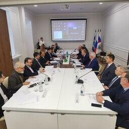 В Санкт-Петербурге начала работу седьмая сессия Комиссии по и рациональному использованию водных биоресурсов Каспийского моря. Фото пресс-службы ВНИРО
