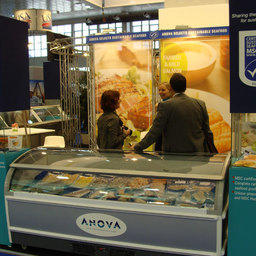 The European Seafood Exposition, Брюссель, май 2011 г. 
