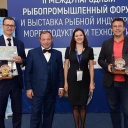 Fishnews получил награду за популяризацию отечественной рыбной продукции