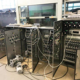 Щит управления с функцией диспетчеризации контроля для завода «Колхоз Октябрь»