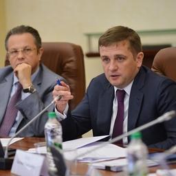 Заместитель министра сельского хозяйства – руководитель Росрыболовства Илья ШЕСТАКОВ на расширенном совещании в Минсельхозе. Фото пресс-службы ФАР