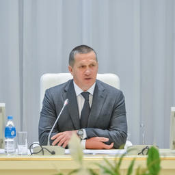 Вице-премьер – полномочный представитель президента в ДФО Юрий ТРУТНЕВ. Фото пресс-службы администрации Приморского края.