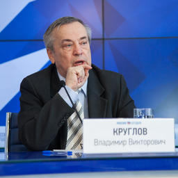 Председатель Российского профсоюза работников рыбного хозяйства Владимир КРУГЛОВ