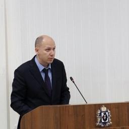 Председатель комитета рыбного хозяйства министерства природных ресурсов Хабаровского края Кирилл ФИРСОВ. Фото пресс-службы законодательной думы региона