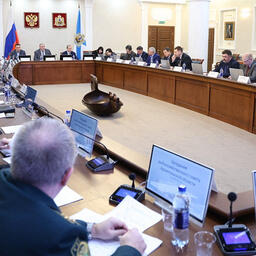 Развитие аквакультуры в Архангельской области обсудили на заседании регионального рыбохозяйственного совета. Фото пресс-службы правительства области