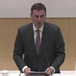 Глава Минсельхоза Дмитрий ПАТРУШЕВ на заседании Совета Федерации