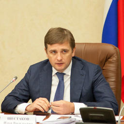 Руководитель Росрыболовства Илья ШЕСТАКОВ