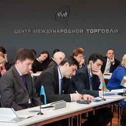 Пленарное заседание форума «Каспийский диалог, 2011», Москва, 18 апреля 2011 г.