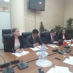 В Москве прошла встреча-консультация представителей Россельхознадзора и Национальной службы по рыболовной санитарии Республики Перу (SANIPES). Фото пресс-службы российского ведомства