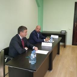 Директор Всероссийского НИИ рыбного хозяйства и океанографии Кирилл КОЛОНЧИН провел встречу с коллективом Госрыбцентра. Фото пресс-службы ВНИРО