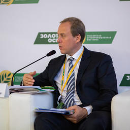 Заместитель руководителя Росрыболовства Василий СОКОЛОВ