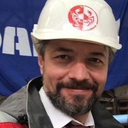 Заместитель генерального директора по строительству флота ГК «Русский краб» Дмитрий САПОВ. Фото предоставлено ГК «Русский краб»