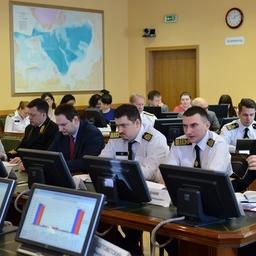 Оперативное совещание прошло в Федеральном агентстве по рыболовству. Фото пресс-службы ФАР