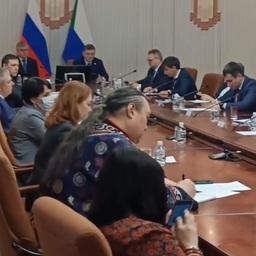 Совещание по лососевой стратегии в Хабаровском крае