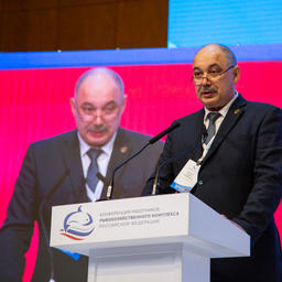 Председатель правления Росрыбколхозсоюза Андрей АНУФРИЕВ