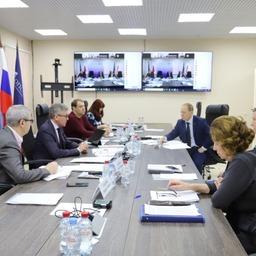 Комитет «ОПОРЫ России» по рыбохозяйственному комплексу провел расширенное заседание. Фото пресс-службы общественного объединения