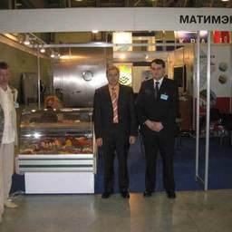 «Seafood Russia 2007». Москва, июнь 2007 г.