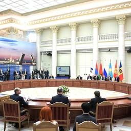 Заседание Высшего евразийского экономического совета состоялось в Санкт-Петербурге. Фото пресс-службы президента России