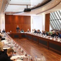 Президентом Всероссийской ассоциации рыбопромышленников Германа ЗВЕРЕВА переизбрали на общем собрании ВАРПЭ. Фото пресс-службы отраслевого объединения