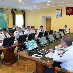 Подготовку к лососевой путине обсудили на оперативном совещании в Росрыболовстве. Фото пресс-службы ведомства