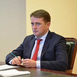 Заместитель министра сельского хозяйства – руководитель Федерального агентства по рыболовству Илья ШЕСТАКОВ. Фото пресс-службы ведомства
