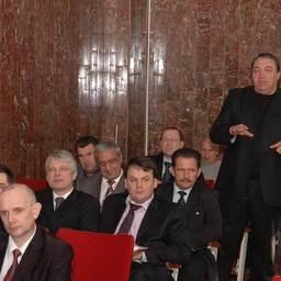 Заседание Приморского рыбохозяйственного совета. Владивосток, март, 2007 г.