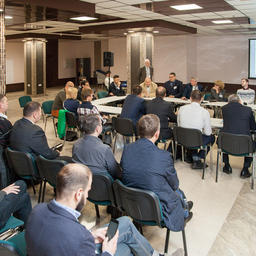 Семинар, организованный ООО «Технологическое оборудование» в рамках тематического салона «Рыбпромресурс»
