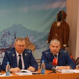 Представители прокуратуры. Фото с сайта газеты «Наш регион – Дальний Восток»